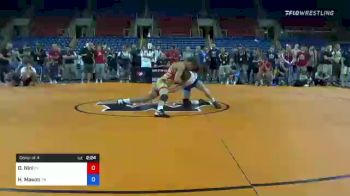 132 lbs Consi Of 4 - Danny Nini, Florida vs Hunter Mason, Tennessee