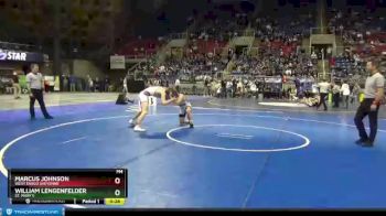 138 lbs 3rd Place Match - Marcus Johnson, West Fargo Sheyenne vs William Lengenfelder, St. Mary`s