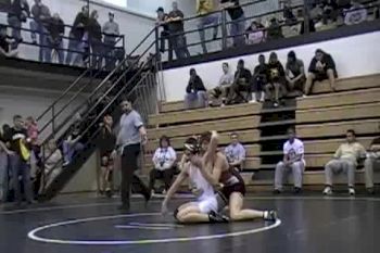 152lbs Hunter Knight, Callaway vs. Austin Burdick, Chattooga