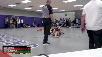 150 lbs Cons. Round 4 - Michael Boepple, Clarksville vs Gavin Starich, Waukesha West