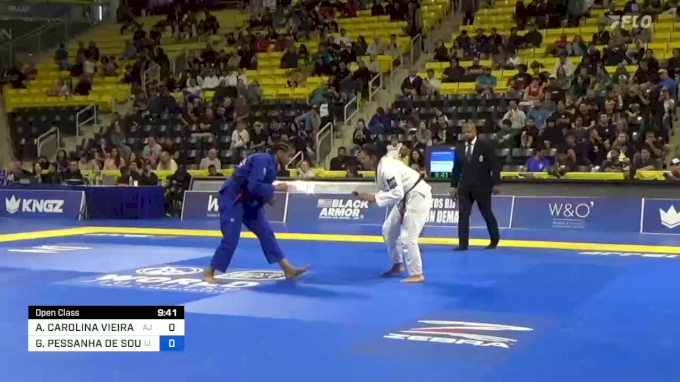 Women's Absolute Final: Ana Carolina vs Gabrieli Pessanha