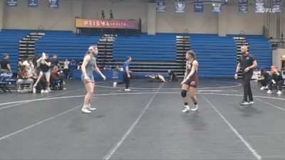 131 lbs Cons. Round 5 - Olivia Messerly, Campbellsville University vs Kassey Daugherty, Presbyterian