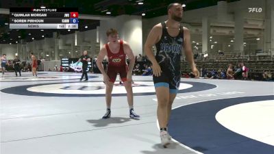 Semis - Quinlan Morgan, Jackrabbit Wrestling Club vs Soren Pirhoun, Kaizen MMA