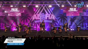 CheerForce Arizona - PULSE [2025 L1 Junior - Small Day 2] 2025 Aloha Grand Nationals