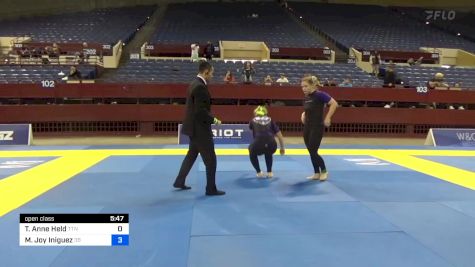 Tyler Anne Held vs Michelle Joy Iniguez 2024 Pan IBJJF Jiu-Jitsu No-Gi Championship