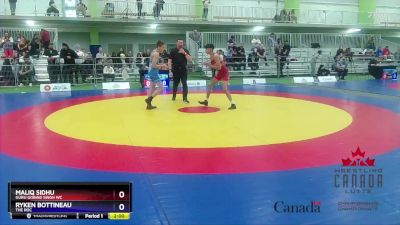 51kg Semifinal - Maliq Sidhu, Guru Gobind Singh WC vs Ryken Bottineau, The ROC