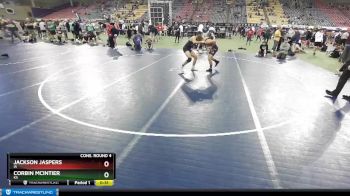 145 lbs Cons. Round 4 - Jackson Jaspers, IA vs Corbin McIntier, KS