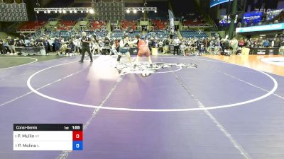 235 lbs Consolation - Peyton Mullin, NY vs Phoenix Molina, IL