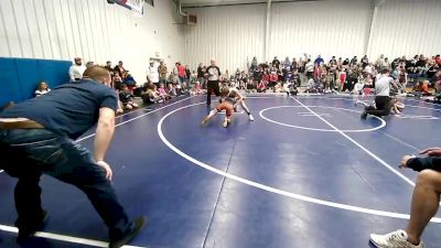 76 lbs Rr Rnd 3 - Wyatt Voros, Scissortail Wrestling Club vs Stephen Praytor, Salina Wrestling Club