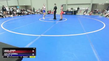 115 lbs 2nd Wrestleback (8 Team) - Jessa Joiner, Missouri Red vs Kaylyn Harrill, Nebraska