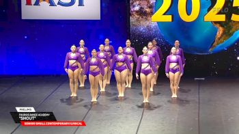 Foursis Dance Academy - "Shout" [2025 Senior Small Contemporary/Lyrical Prelims] 2025 The Dance Worlds
