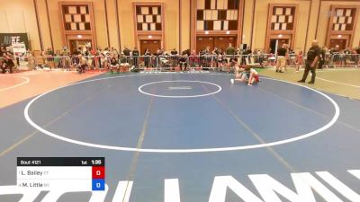 74 lbs Consi Of 4 - Logan Bailey, Ct vs Mason Little, Ny