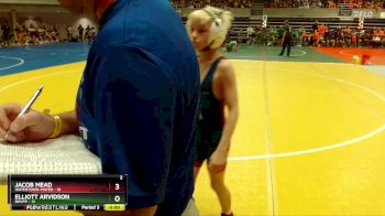 84 lbs Quarterfinals (8 Team) - Jacob Toyli, BHVPP vs August Tharaldson, Watertown-Mayer