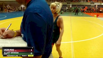 84 lbs Quarterfinals (8 Team) - Jacob Toyli, BHVPP vs August Tharaldson, Watertown-Mayer