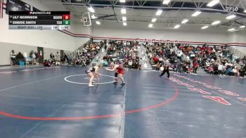 170 lbs Cons. Round 2 - Embrie Smith, Tecumseh vs Lily Morrison, McKinney Boyd