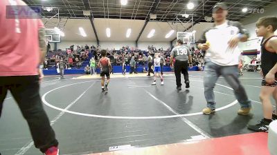 64 lbs Consolation - Talyn Bain, Glenpool Warriors vs Hollis Thomas, Wagoner Takedown Club