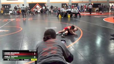 SPW-4 lbs Round 3 - Pablo Thomas, Hammerin Hawks vs Asher Brandon, Hammerin Hawks