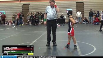 68-72 lbs Cons. Semi - Daylen Flores, Smyrna vs Lucas Anderson, SMWC Wolfpack