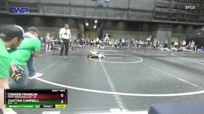 61 lbs Champ. Round 1 - Chattan Campbell, WTC vs Connor Franklin, Pratt Wrestling Club