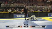 Leah Isabella Varga vs Christiana Siene Freeman 2025 Pan Kids Jiu-Jitsu IBJJF Championship