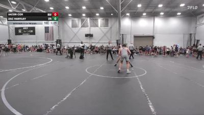 132 lbs Round 2 (4 Team) - Jacob Cox, Mavericks vs Zac Hartley, EP Rattlers