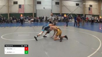 Prelims - Toby Gavette, Cloud County Community College vs Tanner Jordan, Jackrabbit Wrestling Club