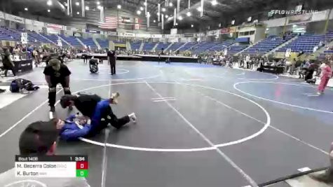 Marco Becerra Colon vs Kyle Burton 2022 F2W Summer Classic