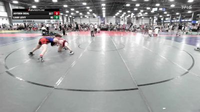 145 lbs Rr Rnd 3 - Jayden Deal, BattleHawks vs Liam Levy, Mayo Quanchi Gold