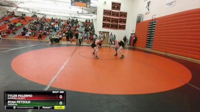 175C Round 4 - Ryan Petzold, Sheridan vs Tyler Palermo, Natrona County