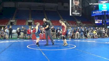 180 lbs Rnd Of 32 - Brianna Staebler, Wisconsin vs Ainsley Peterson, Minnesota
