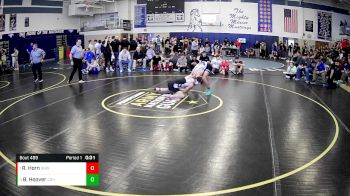 152 lbs Cons. Semi - Riley Horn, Girard Hs vs Brandon Hoover, Cambridge Springs Hs