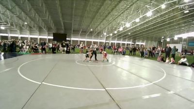 62+ Cons. Semi - Eseta Afu, Team Pride Academy vs Ginny Lacey, Jayhawk Wrestling