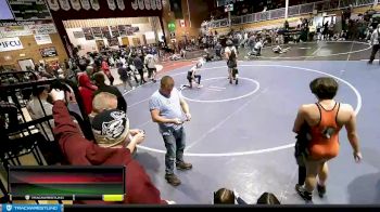 120 lbs Champ. Round 2 - James Mason, Mead vs Hudson Raulston, Medical Lake