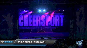 Tribe Cheer - Outlaws [2019 International Junior 4 Day 2] 2019 CHEERSPORT Nationals