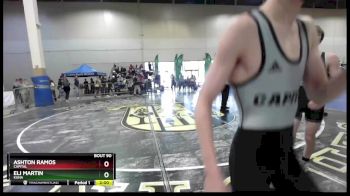 113 lbs Champ. Round 2 - Ashton Ramos, Capital vs Eli Martin, Kuna
