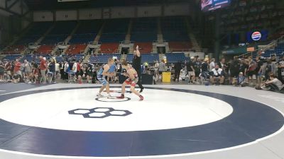 138 lbs Cons. Rd Of 32 - Benjamin Howard, Illinois vs Anthony Colantuono, Pennsylvania
