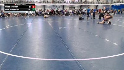 Elite 165 lbs Cons. Round 4 - Kaleb Lochner, Minnesota State vs Ryan Muslimovic, Luther
