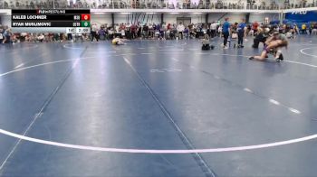Elite 165 lbs Cons. Round 4 - Kaleb Lochner, Minnesota State vs Ryan Muslimovic, Luther