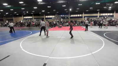 116 lbs Consi Of 16 #2 - Ezekiel Bayardo, Immanuel HS vs D'Angelo Zuniga, NXT LVL Wr Acd