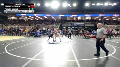 132 3A Quarterfinal - James Aguilar, Riverview (Riverview) vs Douglas Dowda, Oviedo