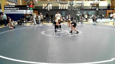 60-65 lbs Round 3 - Bohdi Bland, Ravage Wrestling Club vs Roger DeLaney Iv, Peak Wrestling