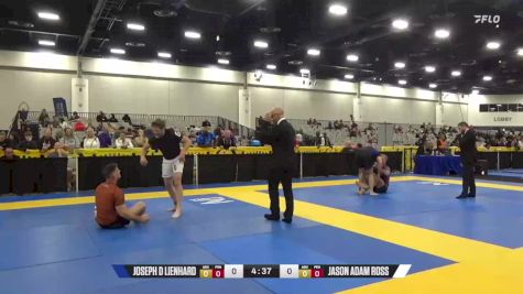 Jason Adam Ross vs Joseph D Lienhard 2024 World IBJJF Jiu-Jitsu No-Gi Championship