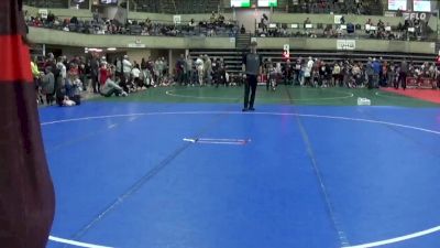 140 lbs Round 1 - Roman Spangler, LAW vs Dominic Ortiz-Lyons, Pinnacle