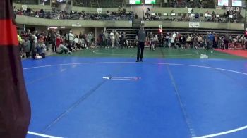 140 lbs Round 1 - Roman Spangler, LAW vs Dominic Ortiz-Lyons, Pinnacle