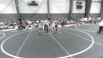 109 lbs Consi Of 8 #2 - Derek Miller, Team Aggression vs Alexander Polk, UP Outlaws