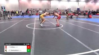 184 lbs Prelims - Trent Hidlay, NC State vs Tate Samuelson, Wyoming