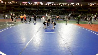 60 lbs Round Of 32 - Noah Whetzel, Vernon vs Christian Ecker, Pinelands Wrestling Club