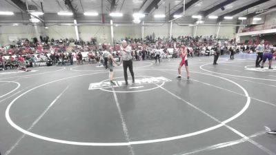 102 lbs Consi Of 8 #2 - Xzavier Vargas, No Team vs Carter Harris, Relentless