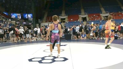 144 lbs Cons. Sub-rd Of 16 - Boone Smith, Arkansas vs Ryder Zychek, Connecticut