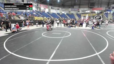 81 lbs Consi Of 4 - Jaxson Lovato, Ridge WC vs Jonathan Padilla, Jefferson Wrestling Club